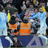 Rayan Cherki’s wild celebration caps Manchester City’s 3-0 win at Liverpool