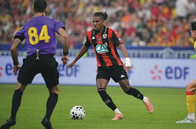 Hicham Boudaoui in Contention to Start for Nice Against Strasbourg