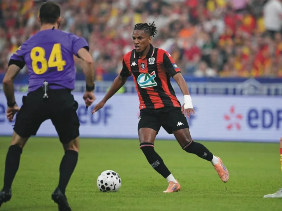 Hicham Boudaoui in Contention to Start for Nice Against Strasbourg
