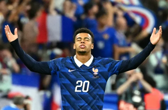 Désiré Doué Rescues France with Late Equaliser Against Belgium