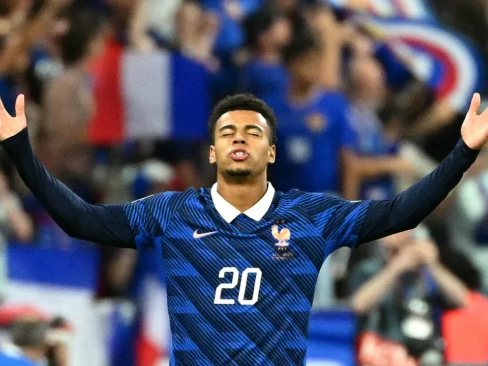Désiré Doué Rescues France with Late Equaliser Against Belgium