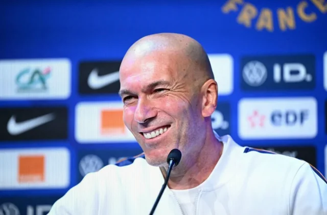 Zidane Returns to Stade de France Ahead of France-Italy Nations League Clash