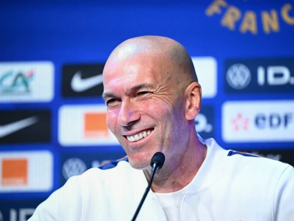 Zidane Returns to Stade de France Ahead of France-Italy Nations League Clash