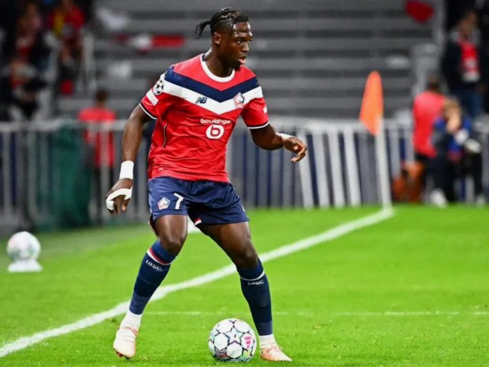 Dilane Bakwa Seizes Lille Opportunity After Ethan Mbappé Setback