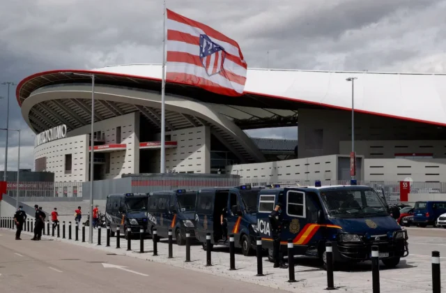Atlético Madrid vs Manchester United Set for Major Security Operation