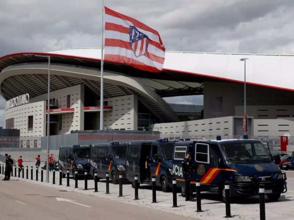 Atlético Madrid vs Manchester United Set for Major Security Operation