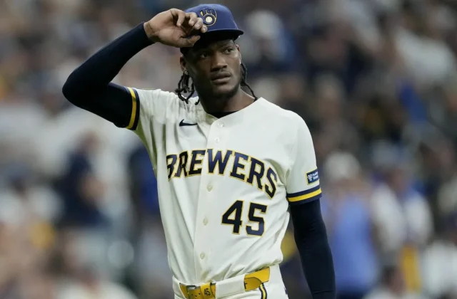 Abner Uribe Ready for Every Brewers Postseason Relief Call