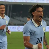 Uruguay Thrash India 6-1 to End Asian Tour on a High