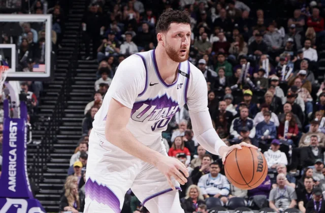 Jusuf Nurkić Out Indefinitely as Jazz Await Four-Week Foot Evaluation