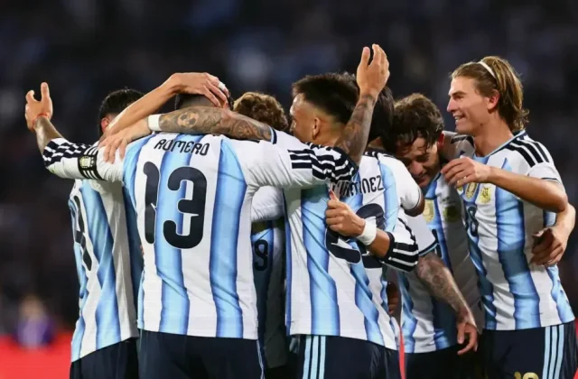 Real Betis Defender Valentín Gómez Makes Argentina Debut Against Bolivia