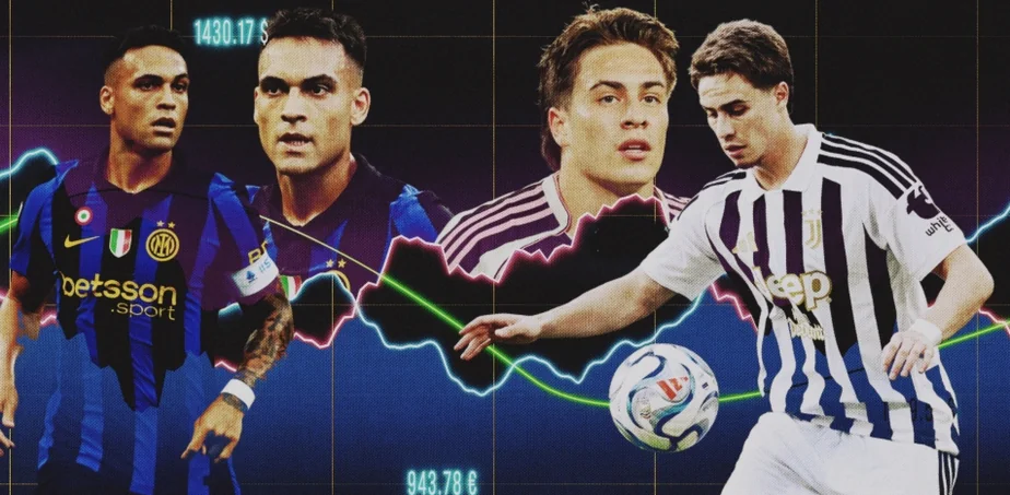 Serie A Squads Valued at €6.3bn, Third Behind Premier League and La Liga