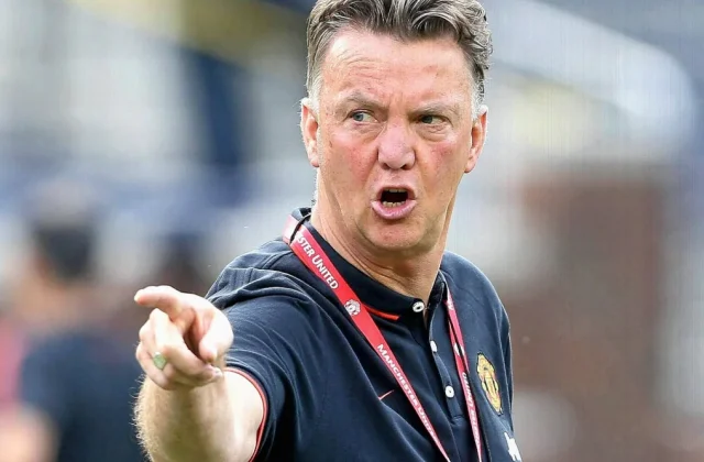 Van Gaal Blames Manchester City’s Financial Edge for United Exit