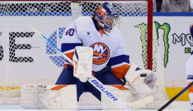 Semyon Varlamov Set for First Start in Nearly a Year Against Rangers