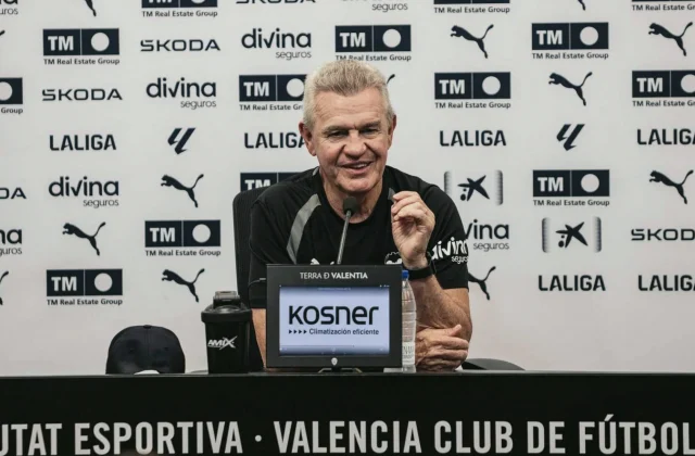 Javier Aguirre Brings Humour to Valencia’s Racing Santander Preview