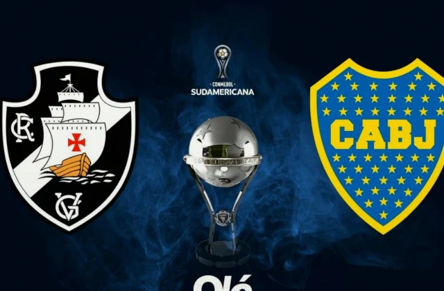 Boca Juniors Face Vasco da Gama in Sudamericana Semi-Final Decider