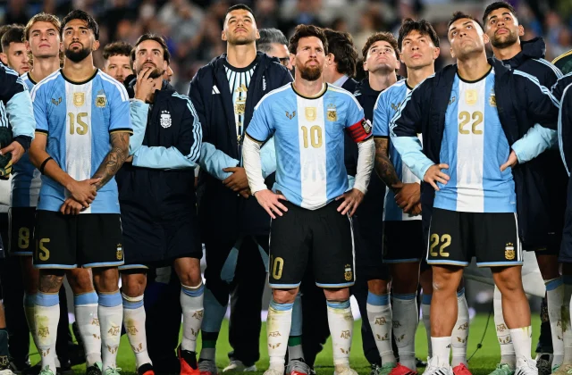 Three Argentina World Cup Winners Miss Messi’s Buenos Aires Farewell