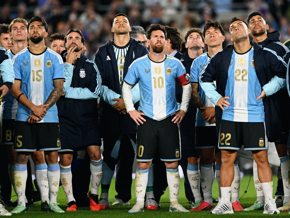 Three Argentina World Cup Winners Miss Messi’s Buenos Aires Farewell