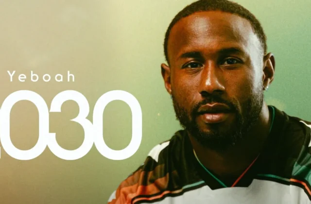 Venezia Tie Key Attacker John Yeboah Down Until 2030