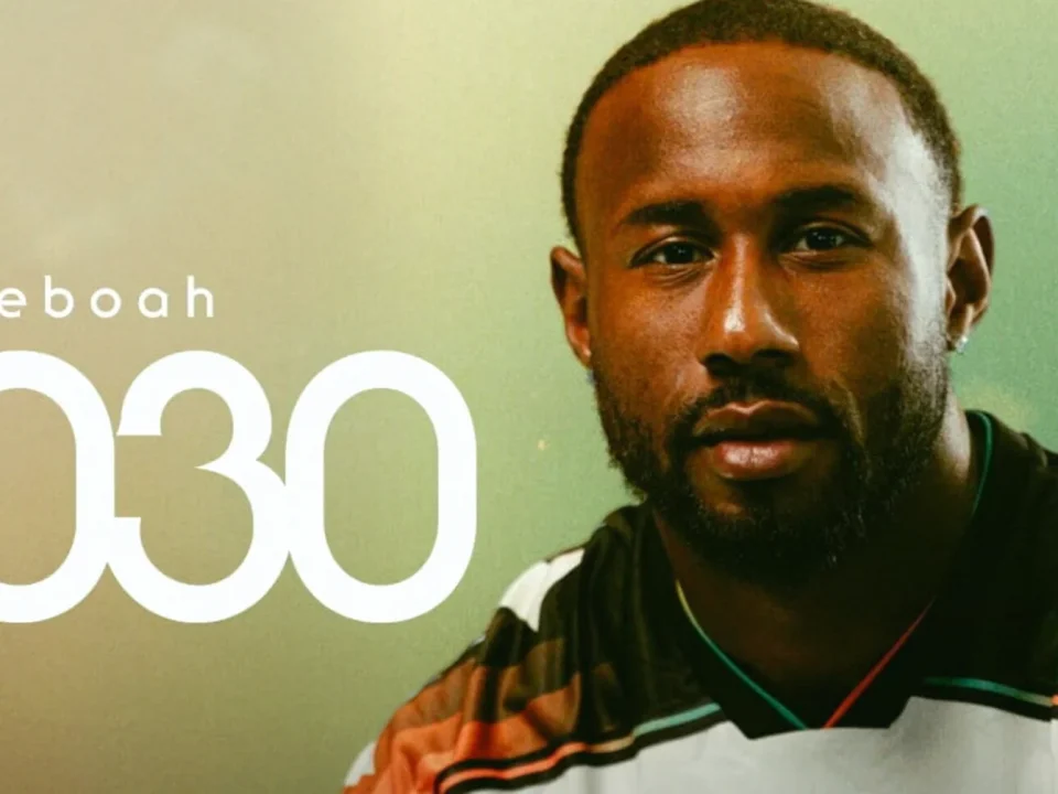 Venezia Tie Key Attacker John Yeboah Down Until 2030