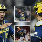 Brewers Take 2-0 NLCS Lead Over Dodgers to Los Angeles