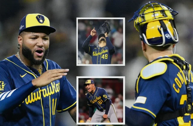 Brewers Take 2-0 NLCS Lead Over Dodgers to Los Angeles