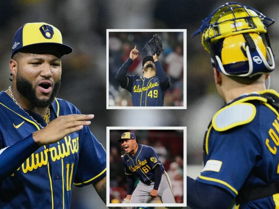 Brewers Take 2-0 NLCS Lead Over Dodgers to Los Angeles