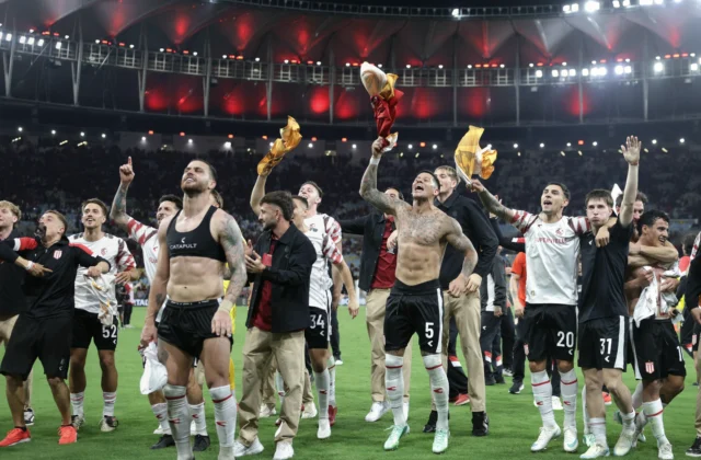 Verón Hails Estudiantes’ Libertadores Final Berth After Beating Flamengo