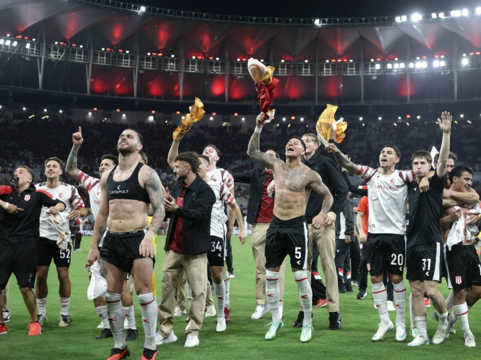 Verón Hails Estudiantes’ Libertadores Final Berth After Beating Flamengo