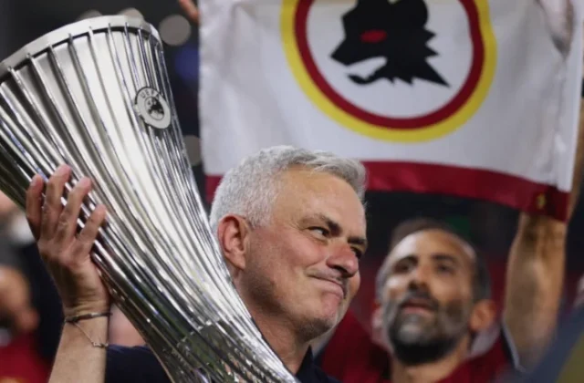 José Mourinho’s 10 Most Iconic Moments as Roma Coach