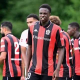 Djibril Coulibaly Forced Off Early for Nice After Fatigue Scare vs Strasbourg