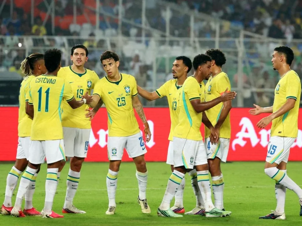 Marquinhos Captains Rotated Brazil to 4-0 Win Over India