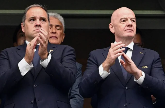 Victor Montagliani Set to Skip FIFA Presidential Challenge to Infantino