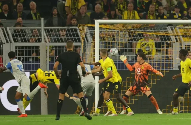 UEFA Fines Borussia Dortmund €34,500 After Villarreal Win