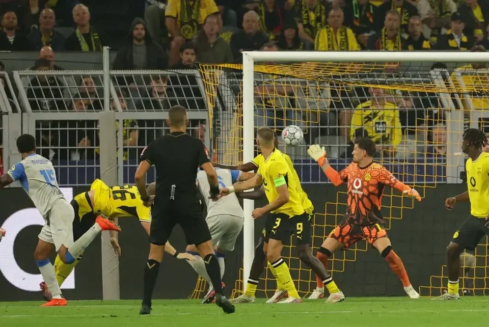 UEFA Fines Borussia Dortmund €34,500 After Villarreal Win