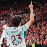Vitinha Scores First Portugal Goal in Nations League Win Over Denmark