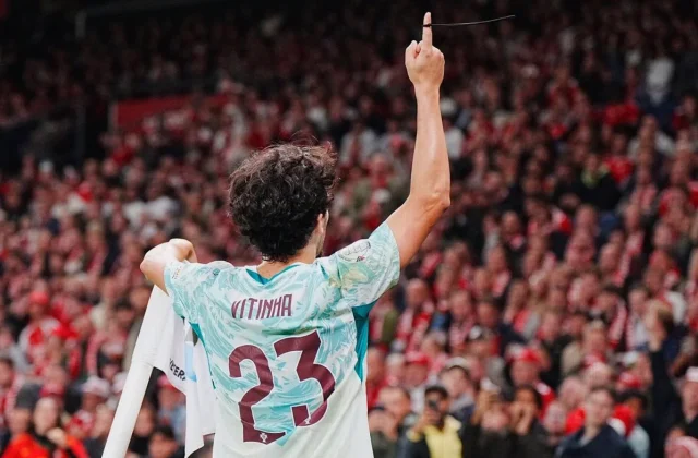Vitinha Scores First Portugal Goal in Nations League Win Over Denmark