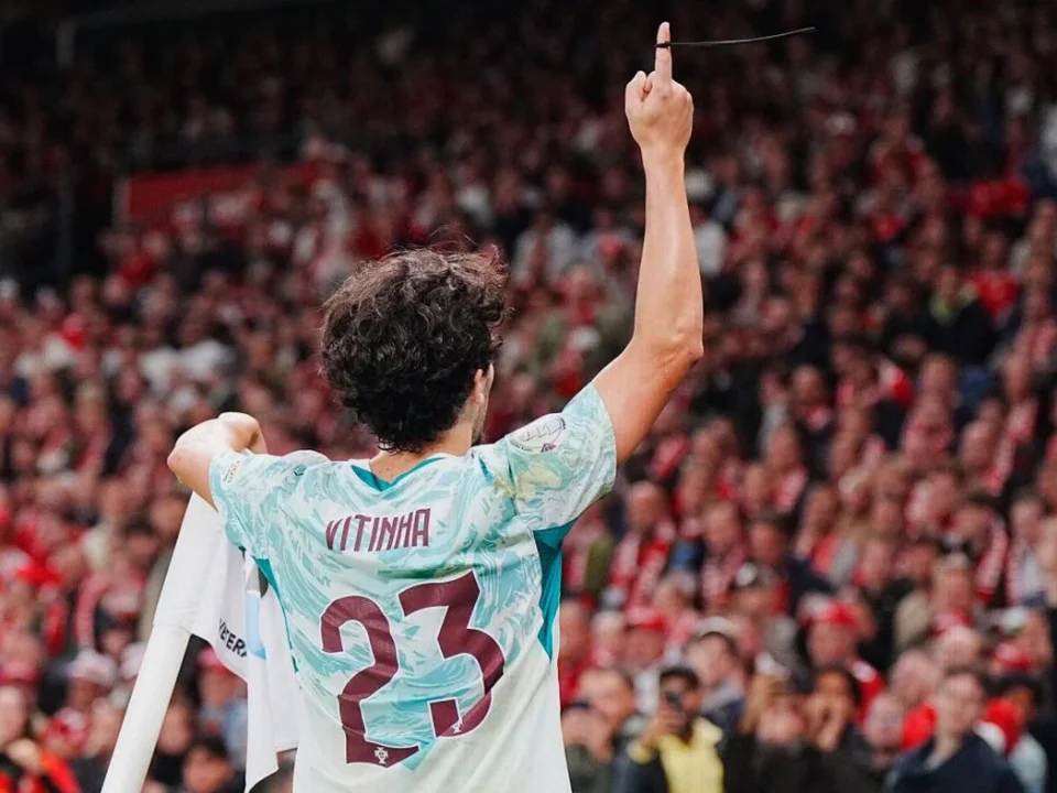 Vitinha Scores First Portugal Goal in Nations League Win Over Denmark