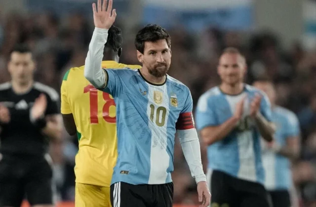 Argentina vs Benin Paused for Monumental Lionel Messi Tribute