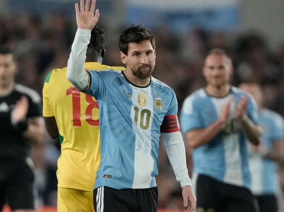 Argentina vs Benin Paused for Monumental Lionel Messi Tribute