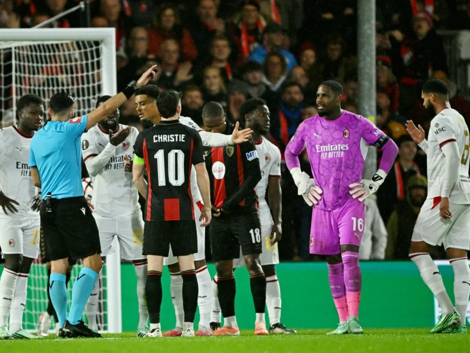 Maignan Sent Off as Milan Goalkeeper Sees Red Against Bournemouth