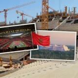 Morocco’s Hassan II Stadium Takes Shape Ahead of 2030 World Cup