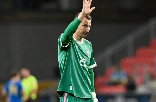 Dmytro Riznyk Apologises After Costly Error in Northern Ireland Defeat