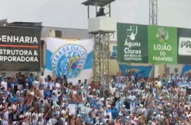 Brusque vs Paysandu Halted After Stand Movement Scare in Serie C