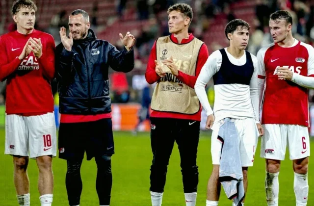 Mateo Chávez Misses Chance as AZ Alkmaar Draw 2-2 at Cambuur