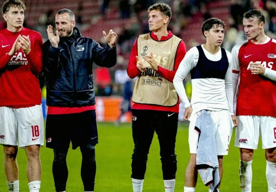 Mateo Chávez Misses Chance as AZ Alkmaar Draw 2-2 at Cambuur