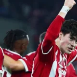 Armando González Joins Olympiacos’ Derby Celebrations After Panathinaikos Win