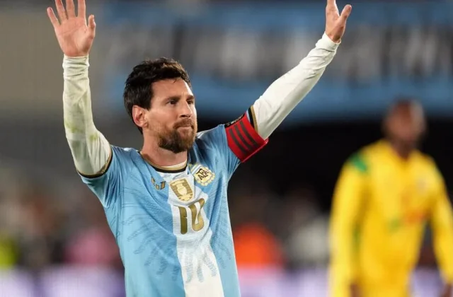 Lionel Messi Scores Final Argentina Goal in Farewell Win Over Benin