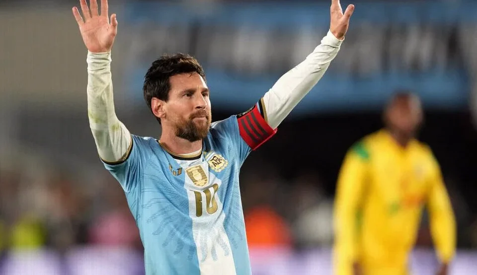Lionel Messi Scores Final Argentina Goal in Farewell Win Over Benin