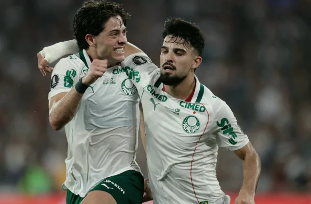 Palmeiras Take Early Semi-Final Lead at Maracanã Through López