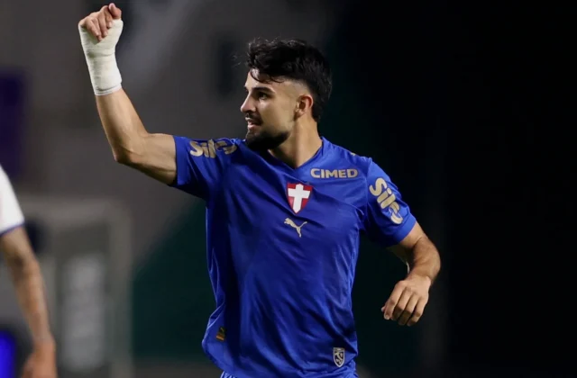 José López Fires Palmeiras Closer to Brasileirão Summit Against Bahia